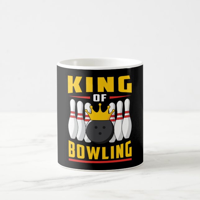 Bowling Bowlareare Sport Strejka Team Bowl Funny G Kaffemugg (Center)