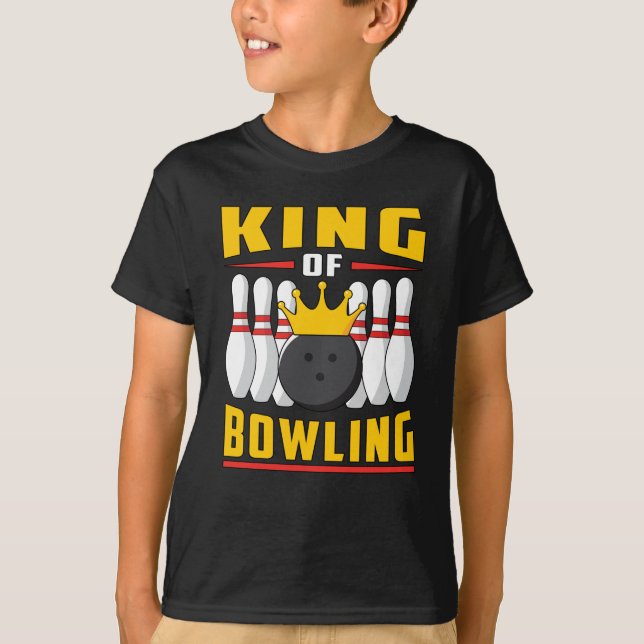 Bowling Bowlareare Sport Strejka Team Bowl Funny G T Shirt (Framsida)