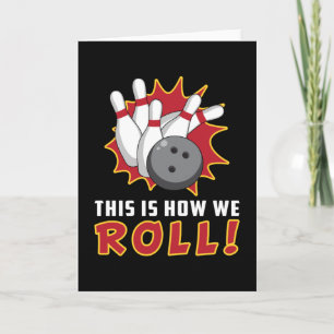 Bowling Bowlareare Strejka Sport Team Bowl Funny G Kort