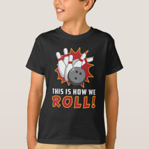 Bowling Bowlareare Strejka Sport Team Bowl Funny G T Shirt