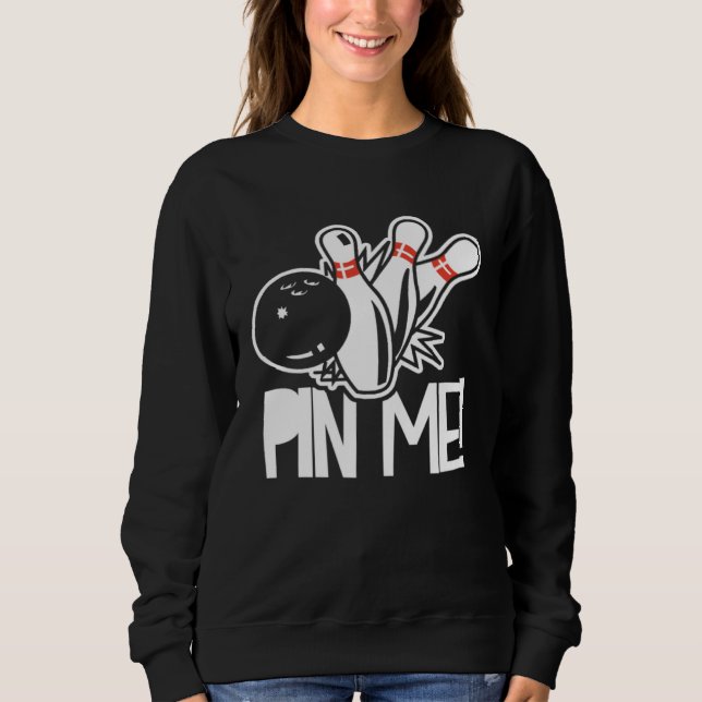 Bowling  Bowler Sport  Bowling Coach Bowling Pins  T Shirt (Framsida)