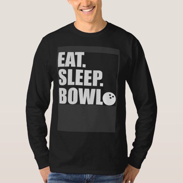 Bowling  Bowler Sport  Bowling Coach Bowling Pins  T Shirt (Framsida)