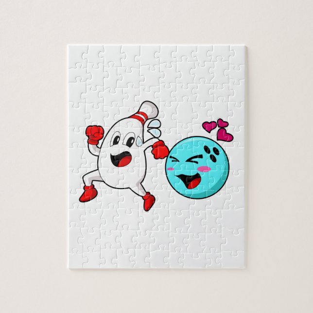 Bowling Bowling ball Pussel (Vertikal)