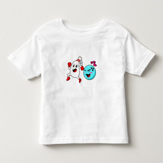 Bowling Bowling ball T Shirt (Framsida)