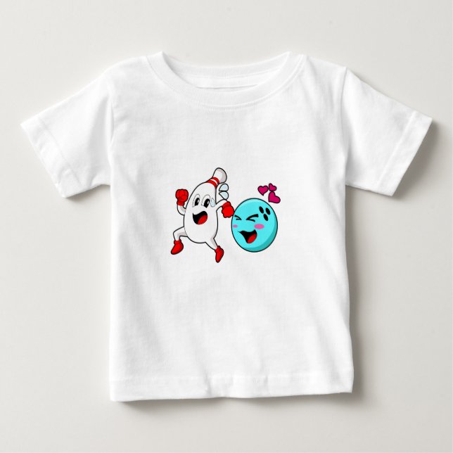 Bowling Bowling ball T Shirt (Framsida)