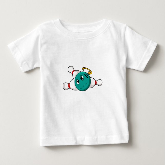 Bowling Bowling Bowling T Shirt (Framsida)