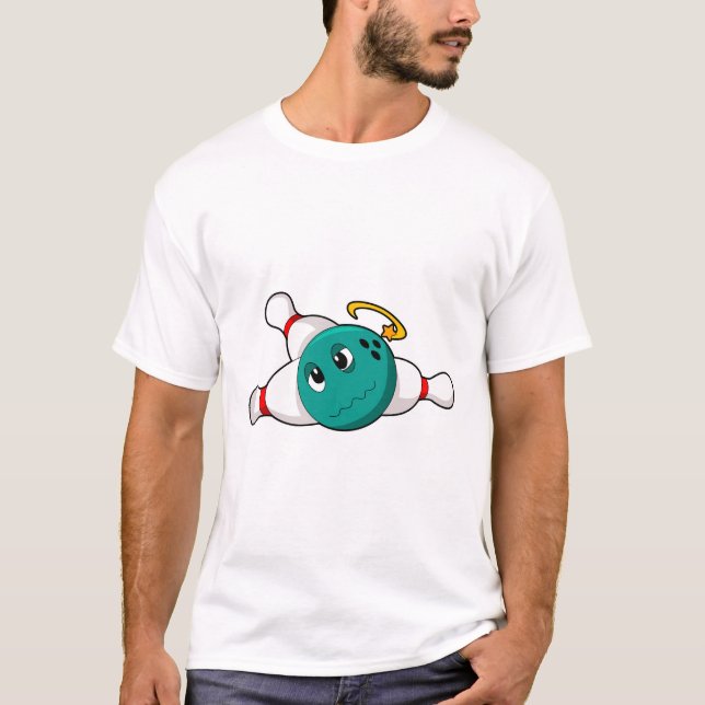 Bowling Bowling Bowling T Shirt (Framsida)