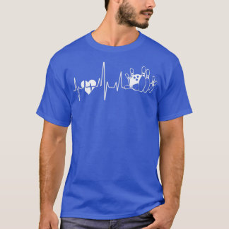 Bowling Bowling Heartslag T Shirt