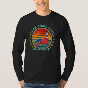 Bowling bowling kägla bowlare säger bowling_3 t shirt