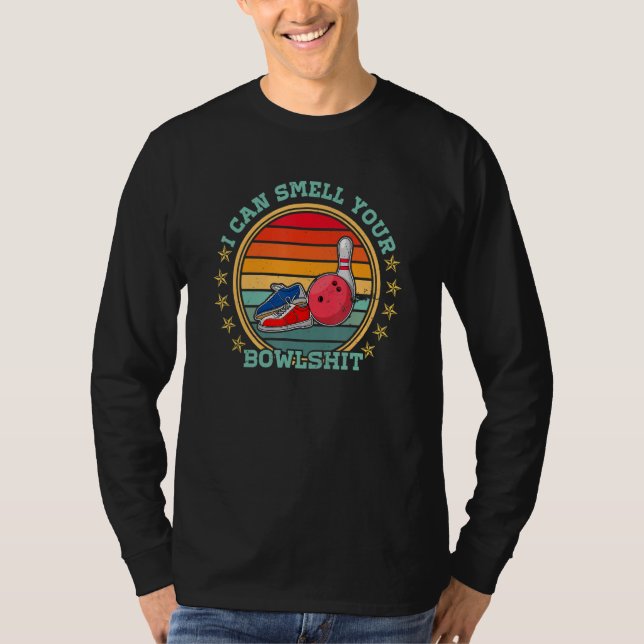 Bowling bowling kägla bowlare säger bowling_3 t shirt (Framsida)