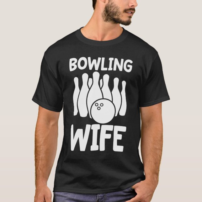 Bowling Bowling Makfe Manar T Shirt (Framsida)