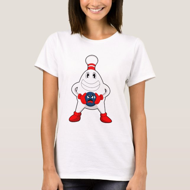 Bowling Bowling T Shirt (Framsida)