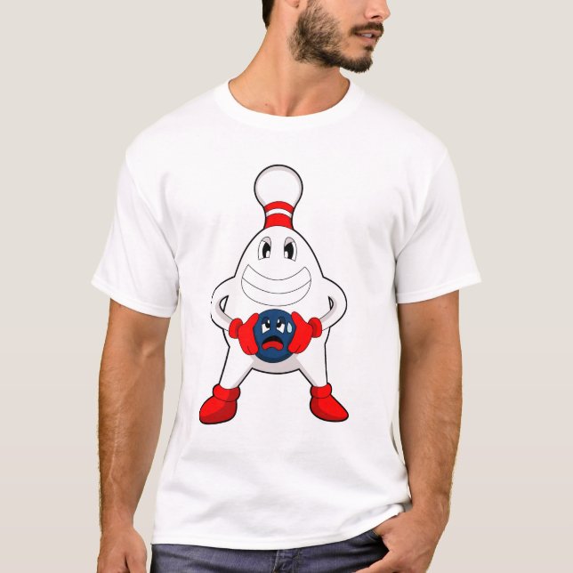 Bowling Bowling T Shirt (Framsida)