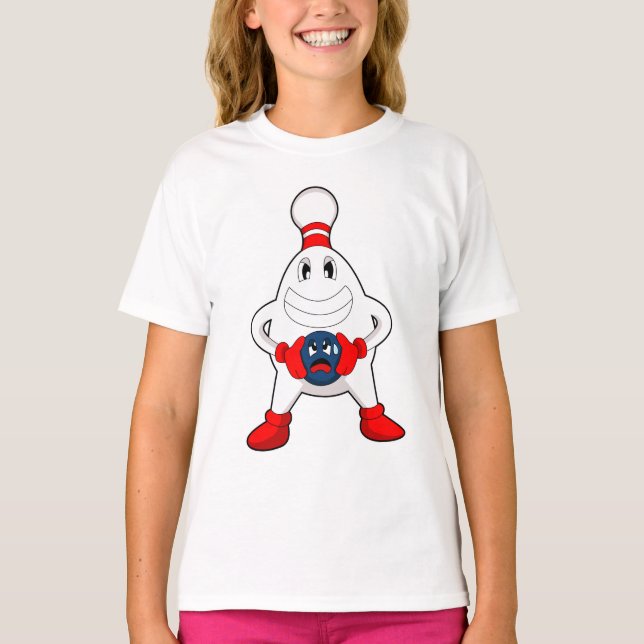Bowling Bowling T Shirt (Framsida)