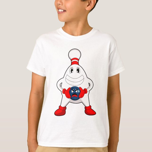 Bowling Bowling T Shirt (Framsida)