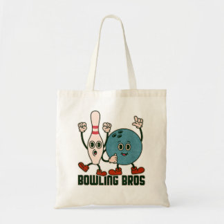 Bowling Bros Team League Alley Boll Bowlareare - B Tygkasse