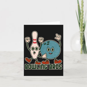 Bowling Bros Team League Alley Byll Bowlareare - B Kort