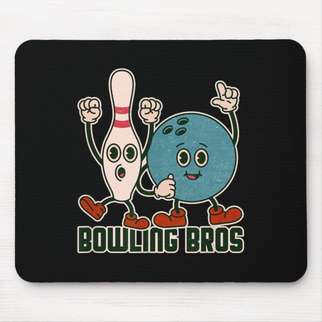 Bowling Bros Team League Alley Byll Bowler - Bowli Musmatta (Framsidan)