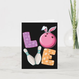 Bowling Byll och Stift Bunny Öron Egg Hunting East Kort