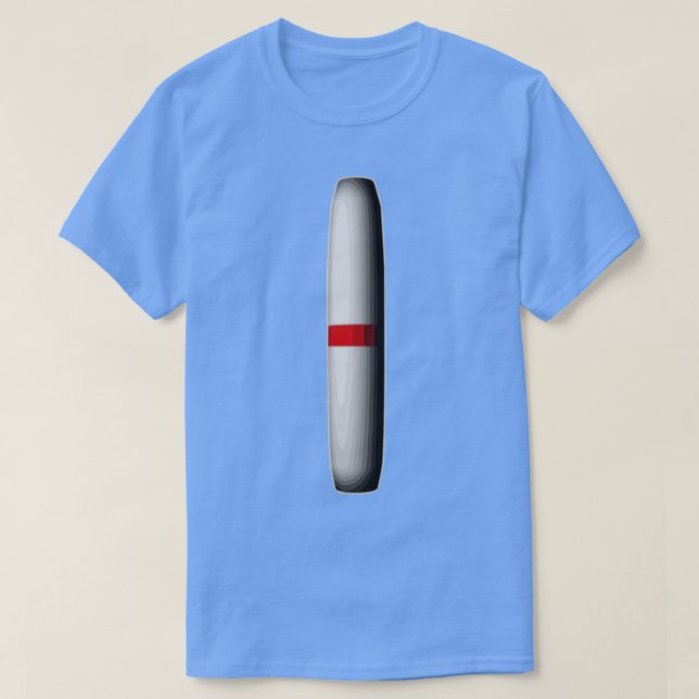 Bowling Candlepin T Shirt (Design framsida)