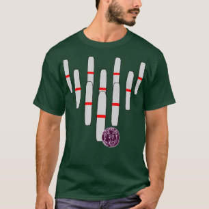 Bowling Candlepins T Shirt