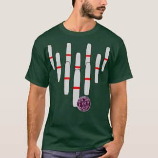 Bowling Candlepins T Shirt