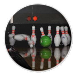 Bowling Ceramic Knob Knopp