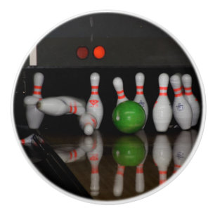 Bowling Ceramic Knob Knopp