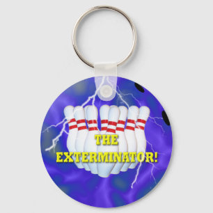 Bowling Champ Keychain Nyckelring