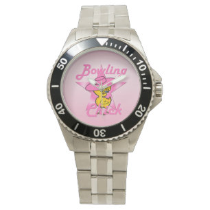 Bowling Chick #8 Armbandsur