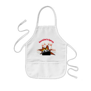 Bowling Children's Apron Barnförkläde