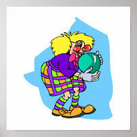 Bowling Clown