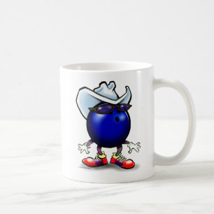 Bowling Cowboy Kaffemugg