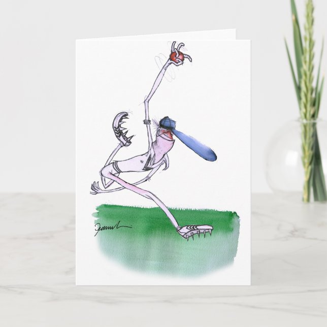 BOWLING - cricket, tony fernandes Kort (Framsida)