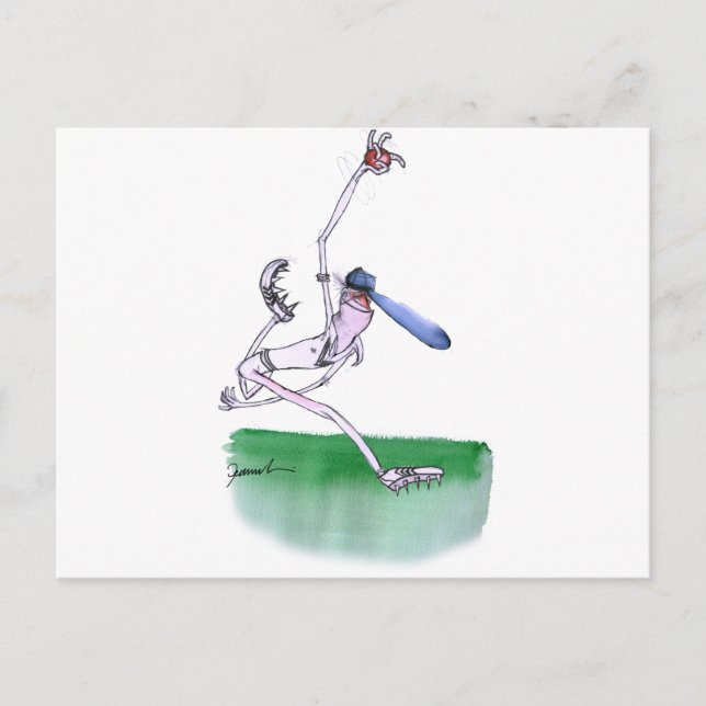 BOWLING - cricket, tony fernandes Vykort (Framsida)