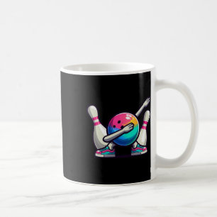 Bowling Dab Bowlareare Bowling Ll Player Pin Kids Kaffemugg