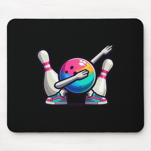 Bowling Dab Bowlareare Bowling Ll Player Pin Kids  Musmatta (Framsidan)