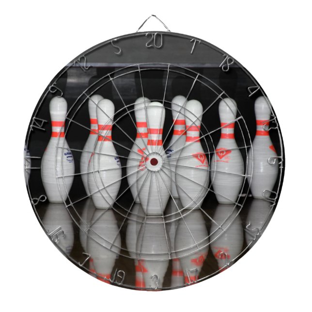Bowling Dartboard Darttavla (Framsidan)
