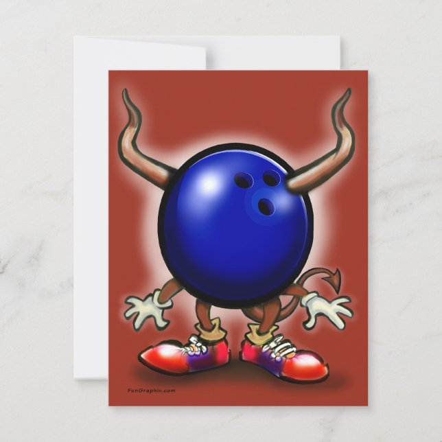 Bowling Demon (Framsida)