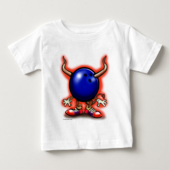 Bowling Demon Tröja (Framsida)