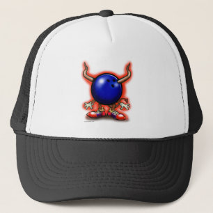 Bowling Demon Truckerkeps