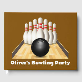 Bowling Design Guest Bok