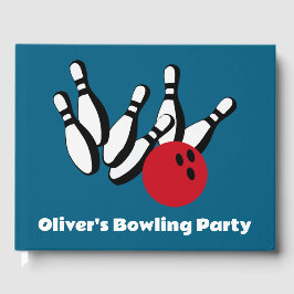 Bowling Design Guest Bok