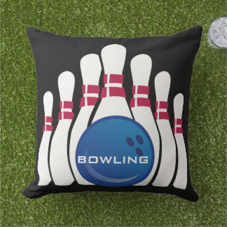 Bowling Design OUTDOOR pillow Kudde