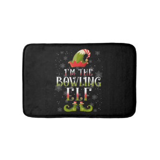 Bowling Elf jul Badrumsmatta