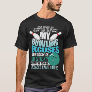 Bowling Extreuit Lilla Bowling Ball Strejka Sport T Shirt