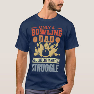 Bowling Far flicka T Shirt