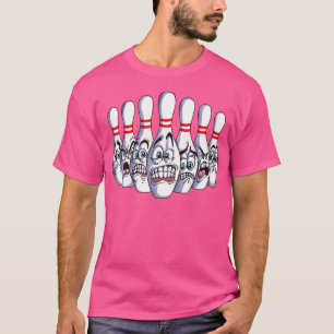 Bowling Fläkt Bowling Bowling Alley Recreational S T Shirt