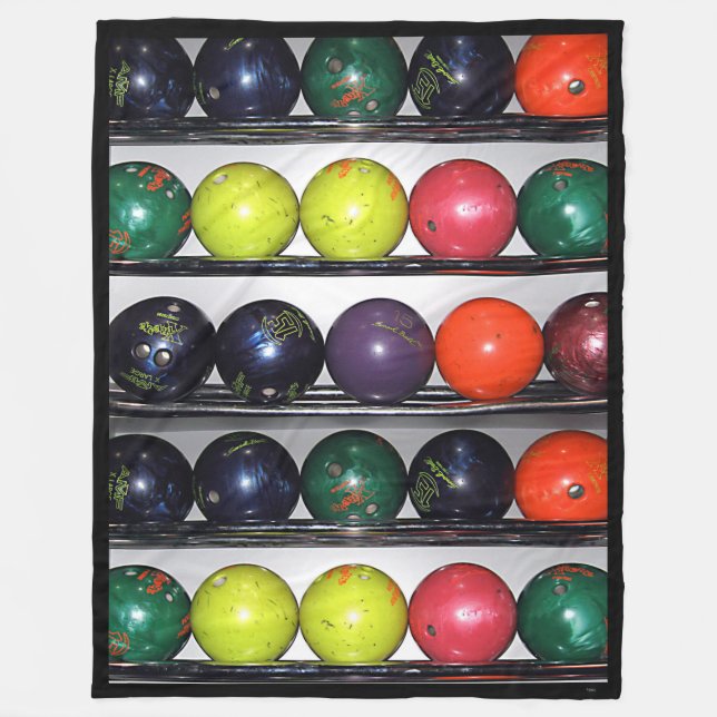 Bowling Fleece Blanket (Framsidan)