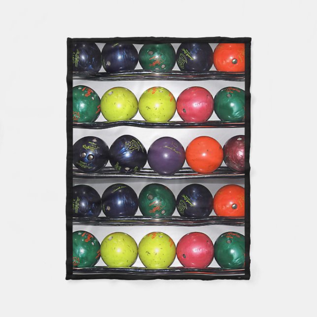 Bowling Fleece Blanket (Framsidan)
